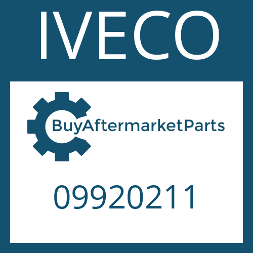 09920211 IVECO RETAINING RING