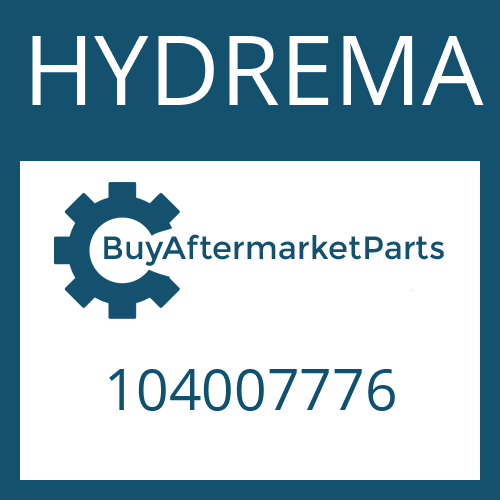 104007776 HYDREMA SNAP RING