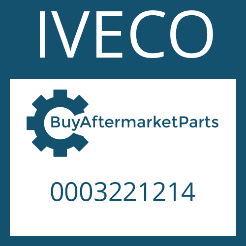 0003221214 IVECO LOCKING PIN