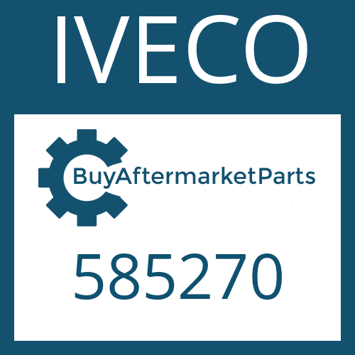 585270 IVECO COMPRESSION SPRING