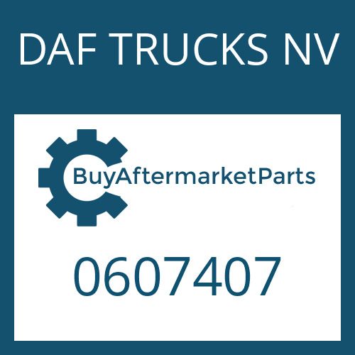 0607407 DAF TRUCKS NV COMPR.SPRING