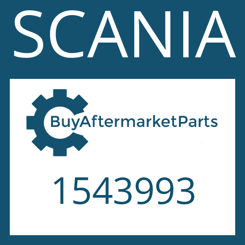 1543993 SCANIA COMPRESSION SPRING