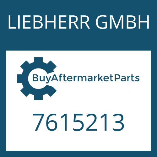 7615213 LIEBHERR GMBH COMPR.SPRING