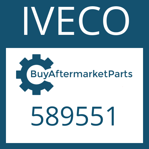 589551 IVECO COMPR.SPRING