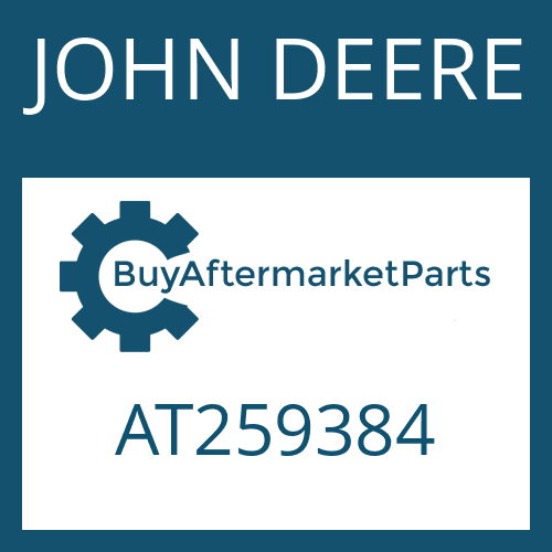 AT259384 JOHN DEERE COMPRESSION SPRING