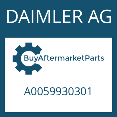 A0059930301 DAIMLER AG COMPRESSION SPRING