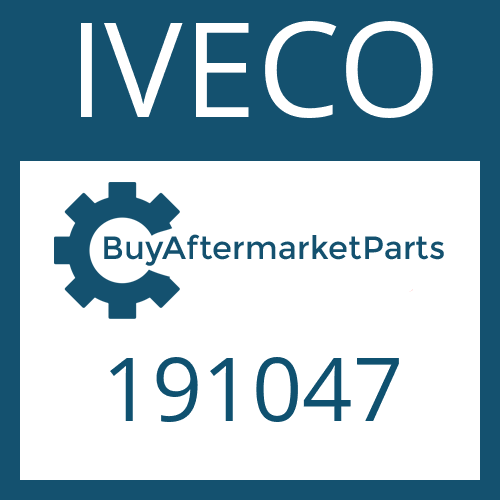 191047 IVECO COMPRESSION SPRING