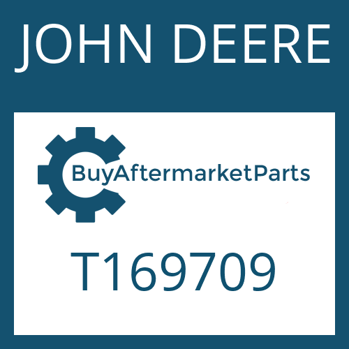 T169709 JOHN DEERE COMPRESSION SPRING