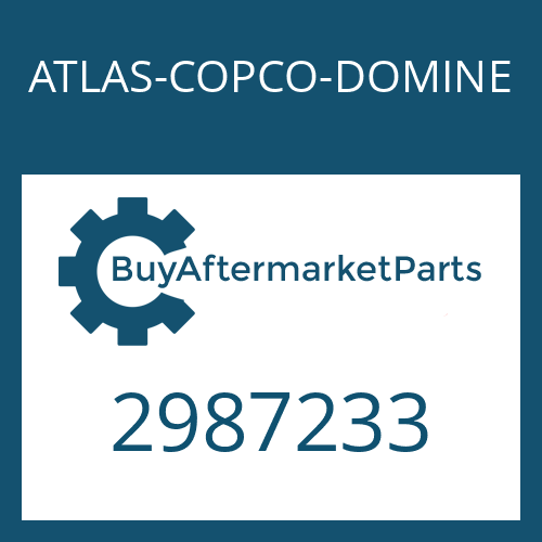 2987233 ATLAS-COPCO-DOMINE COMPR.SPRING