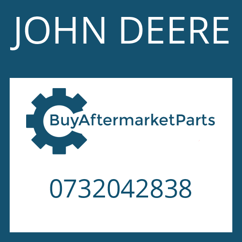 0732042838 JOHN DEERE COMPRESSION SPRING