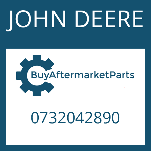 0732042890 JOHN DEERE COMPRESSION SPRING