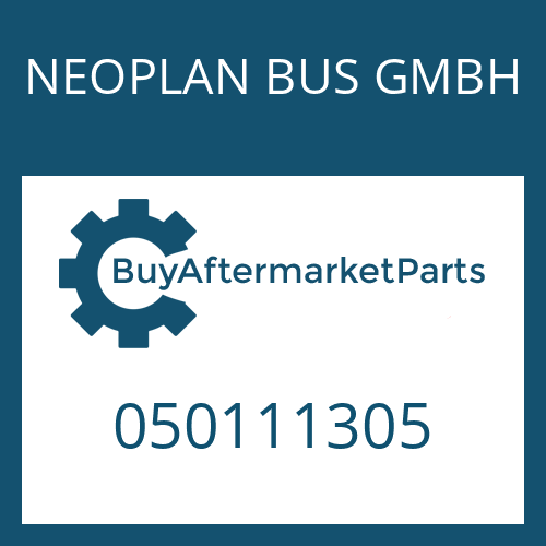 050111305 NEOPLAN BUS GMBH BALL JOINT