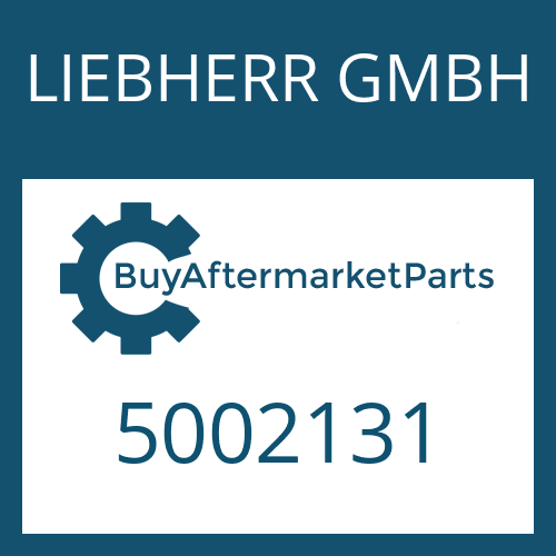 5002131 LIEBHERR GMBH BREATHER