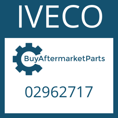 02962717 IVECO SHAFT SEAL