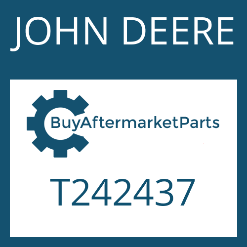 T242437 JOHN DEERE SHAFT SEAL