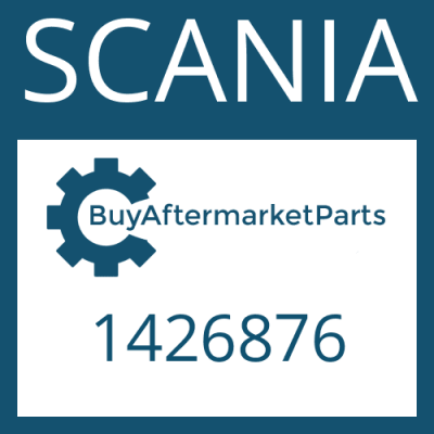 1426876 SCANIA SHAFT SEAL