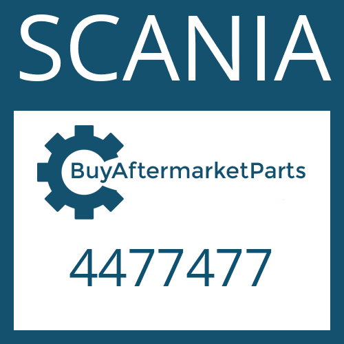 4477477 SCANIA ROUND SEALING RING