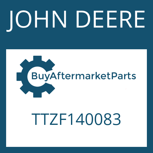 TTZF140083 JOHN DEERE LIPPED SEALING RING