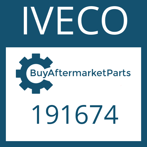 191674 IVECO SHAFT SEAL