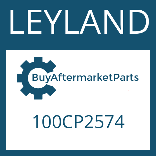 100CP2574 LEYLAND SHAFT SEAL