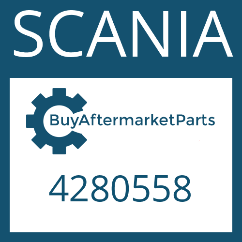 4280558 SCANIA ROUND SEALING RING