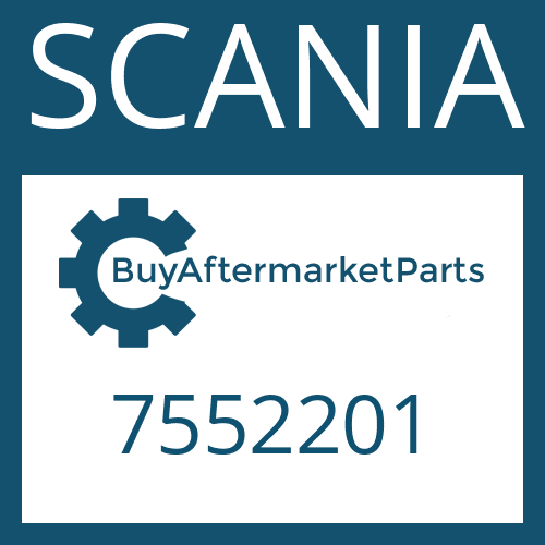 7552201 SCANIA ROUND SEALING RING