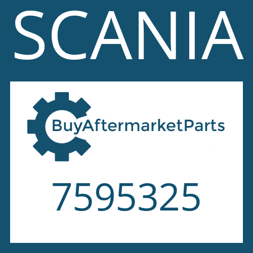 7595325 SCANIA ROUND SEALING RING