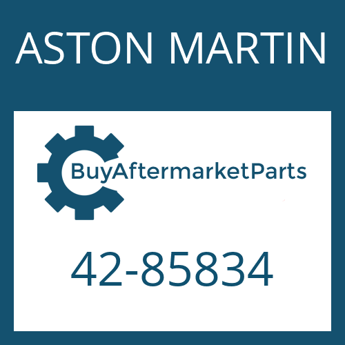 42-85834 ASTON MARTIN ROUND SEALING RING