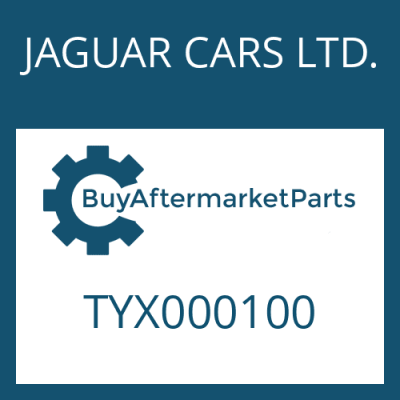 JAGUAR CARS LTD. TYX000100 - ROUND SEALING RING for Heavy Equipment