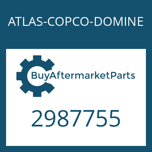 2987755 ATLAS-COPCO-DOMINE SLOTTED RING