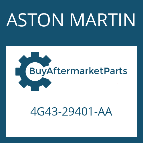 4G43-29401-AA ASTON MARTIN SEALING SLEEVE