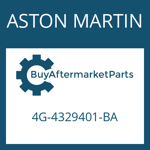 4G-4329401-BA ASTON MARTIN SEALING SLEEVE