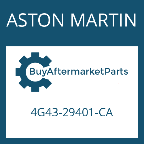 4G43-29401-CA ASTON MARTIN SEALING SLEEVE