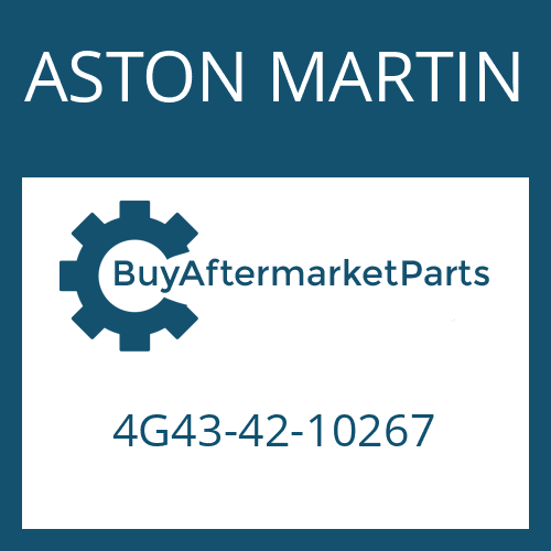 4G43-42-10267 ASTON MARTIN SHAFT SEAL