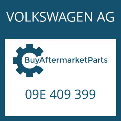 09E 409 399 VOLKSWAGEN AG SHAFT SEAL