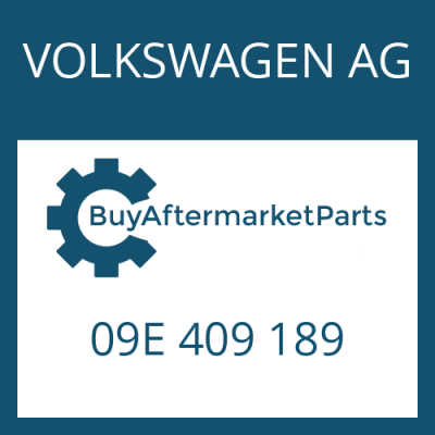 09E 409 189 VOLKSWAGEN AG SHAFT SEAL