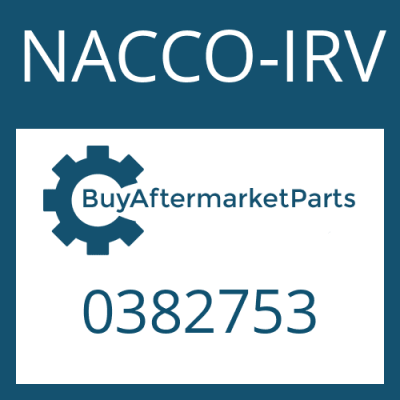 0382753 NACCO-IRV RECTANGULAR RING