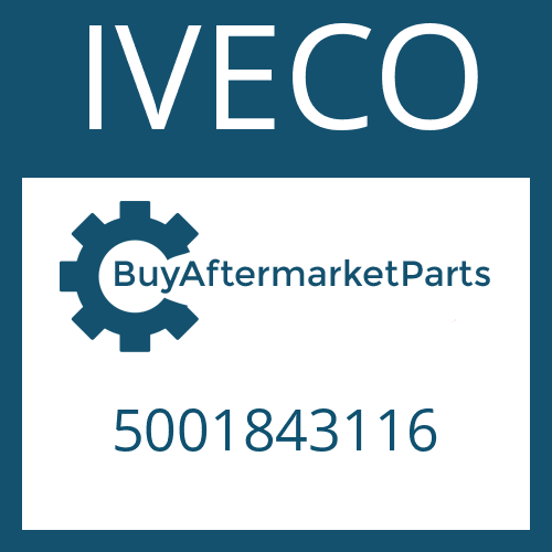 5001843116 IVECO AXIAL NEEDLE BEARING