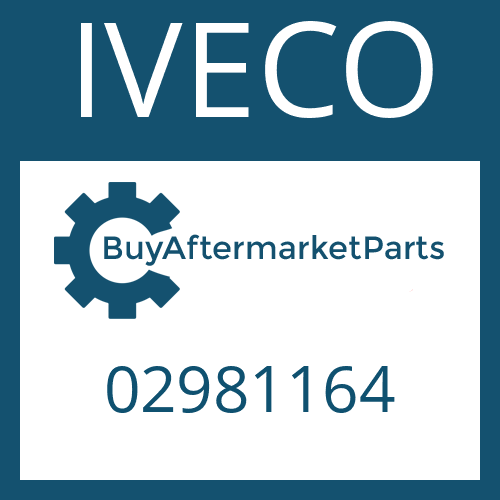 02981164 IVECO NEEDLE CAGE