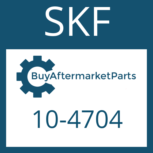 10-4704 SKF NEEDLE CAGE