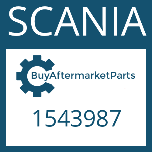 1543987 SCANIA NEEDLE CAGE