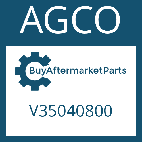 V35040800 AGCO NEEDLE CAGE