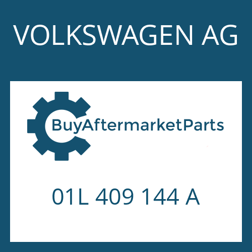 01L 409 144 A VOLKSWAGEN AG TAPERED ROLLER BEARING