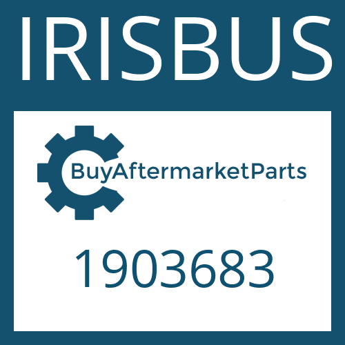 1903683 IRISBUS TAPERED ROLLER BEARING