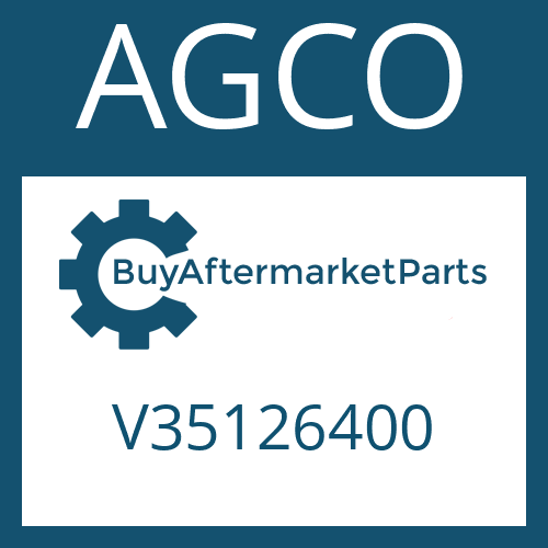 V35126400 AGCO TAPER ROLLER BEARING