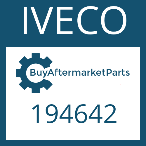 194642 IVECO HEXAGON SCREW