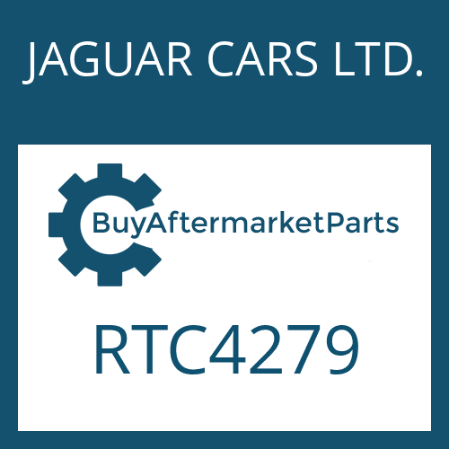 RTC4279 JAGUAR CARS LTD. HEXALOBULAR DRIVING SCREW