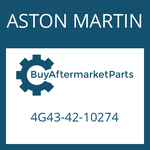 4G43-42-10274 ASTON MARTIN TORX SCREW