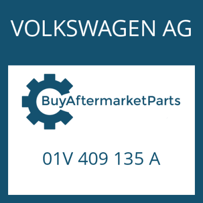 01V 409 135 A VOLKSWAGEN AG HEXALOBULAR DRIVING SCREW