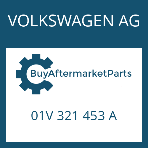 01V 321 453 A VOLKSWAGEN AG COUNTERSUNK SCREW
